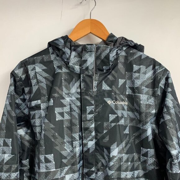 Columbia Boys‎ Bugaboo II Geographic  Zipper Snap Hoodie Parka Jacket Size XL - Picture 4 of 14